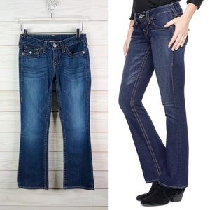 True Religion Becky Jeans Bootcut Denim Size 27